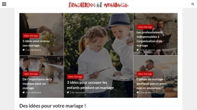 Tradition & Mariage
