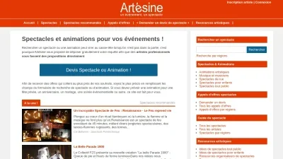 Artesine.fr
