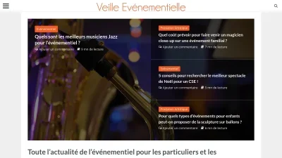Veille-evenementielle.com